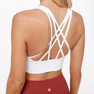 Lululemon FREE TO BE SERENE BRA LONG LINE C/D CUP
